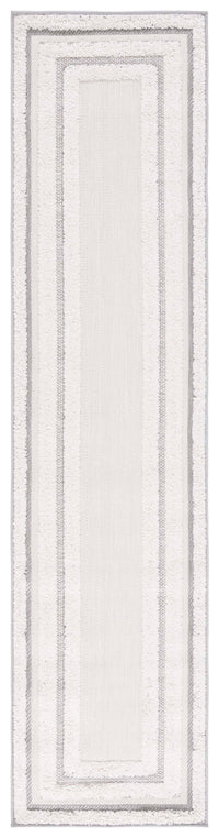 Safavieh Cottage Cot214A Ivory/Grey Area Rug