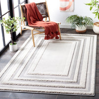 Safavieh Cottage Cot214A Ivory/Grey Area Rug