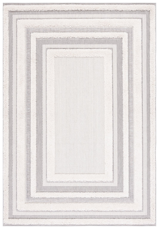 Safavieh Cottage Cot214A Ivory/Grey Area Rug