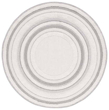 Safavieh Cottage Cot214A Ivory/Grey Area Rug