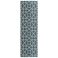 Kaleen Cove Cov01-17 Blue, Ivory, Navy Area Rug