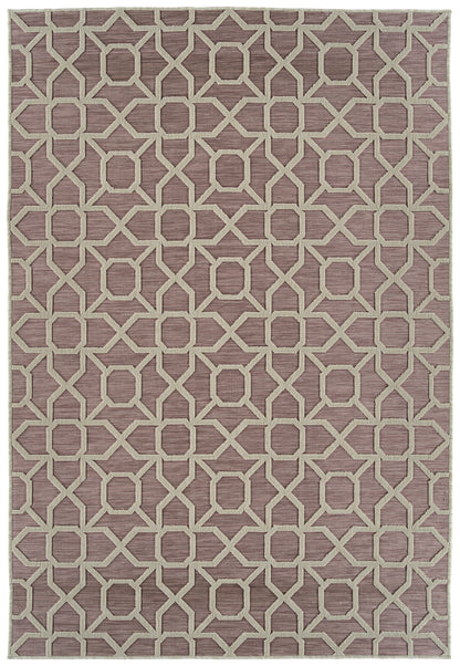 Kaleen Cove Cov01-92 Pink, Ivory, Rose Area Rug