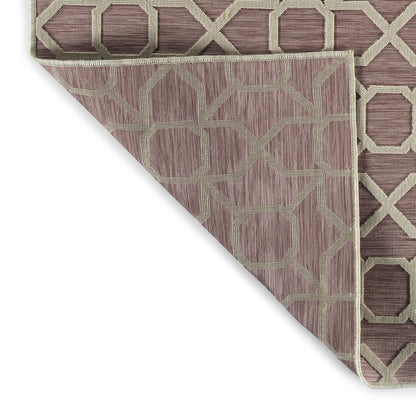 Kaleen Cove Cov01-92 Pink, Ivory, Rose Area Rug