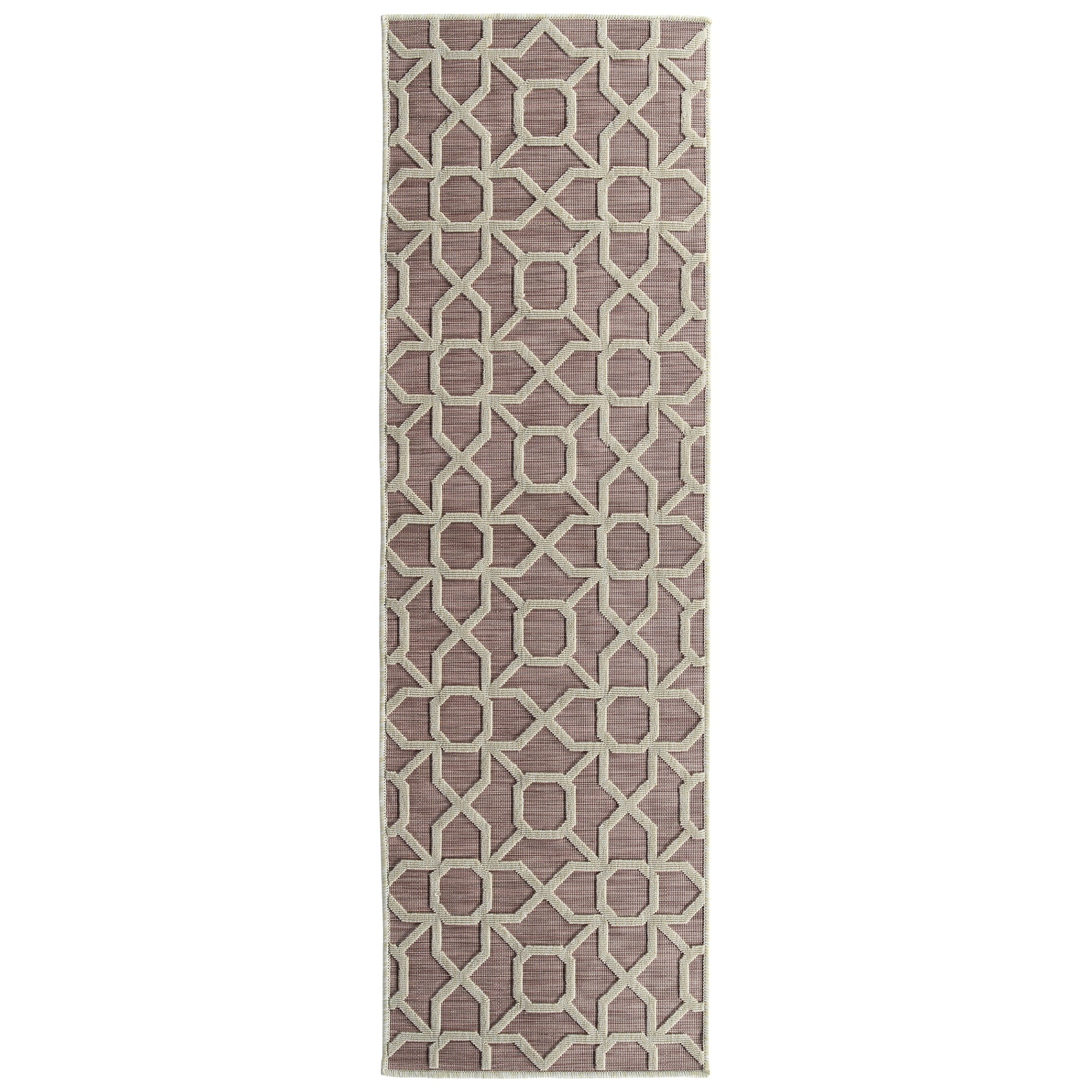 Kaleen Cove Cov01-92 Pink, Ivory, Rose Area Rug