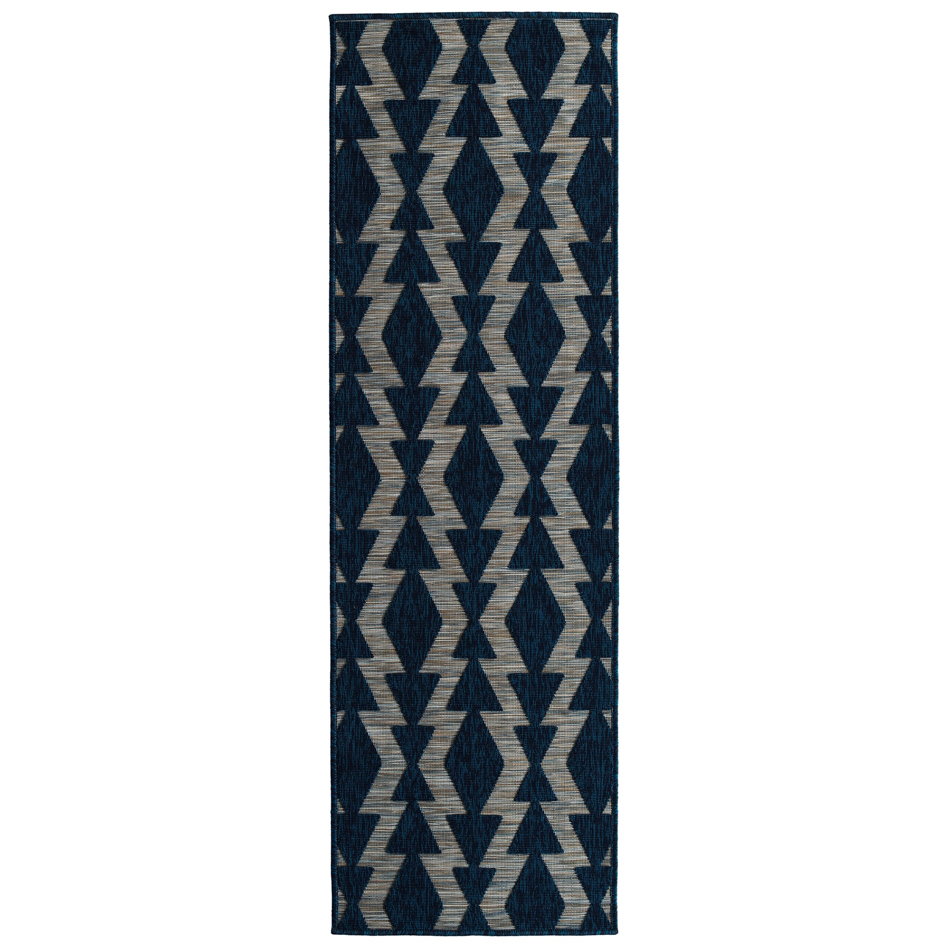 Kaleen Cove Cov04-22 Navy, Sand, Ivory Area Rug