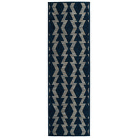 Kaleen Cove Cov04-22 Navy, Sand, Ivory Area Rug