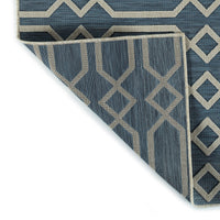 Kaleen Cove Cov06-17 Blue, Ivory, Navy Area Rug