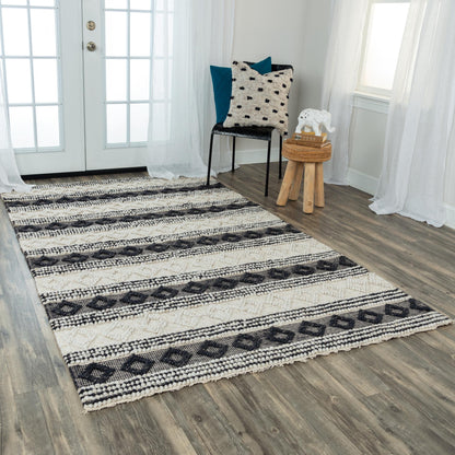 Rizzy Capri Cpi104 Ivory Area Rug