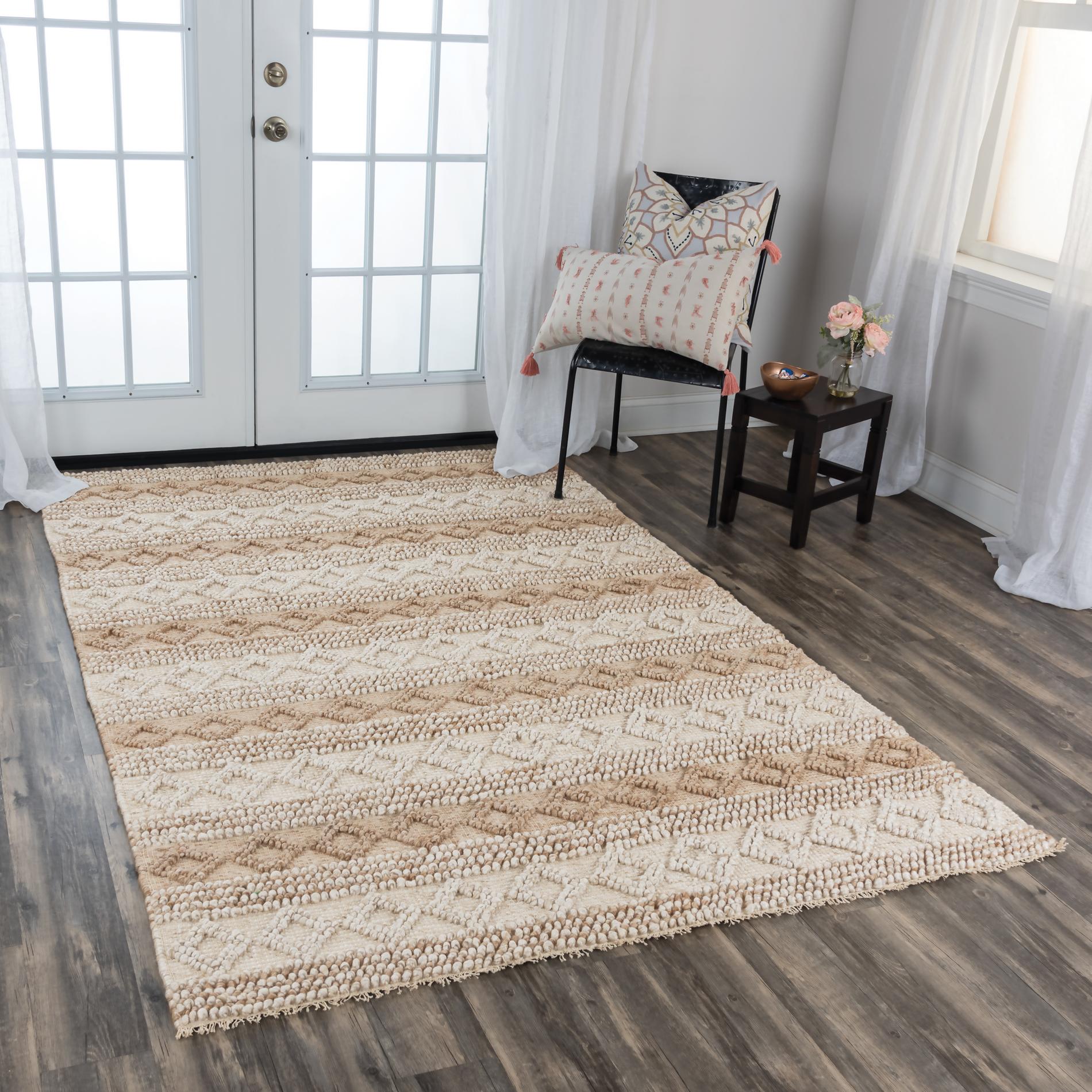 Rizzy Capri Cpi108 Beige Area Rug