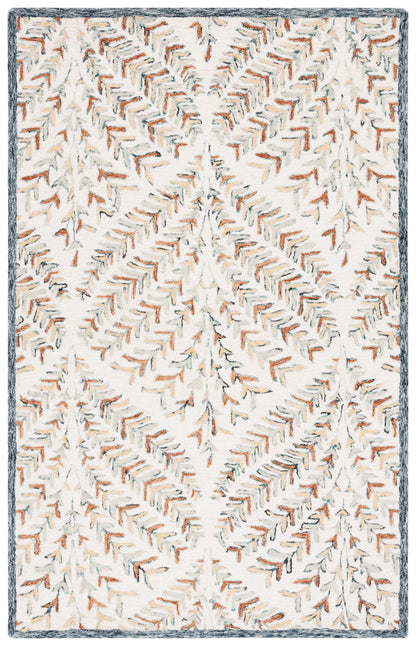 Safavieh Capri Cpr208B Ivory/Green Area Rug