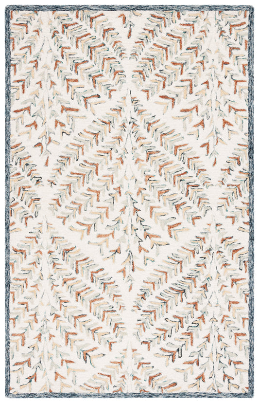 Safavieh Capri Cpr208B Ivory/Green Area Rug