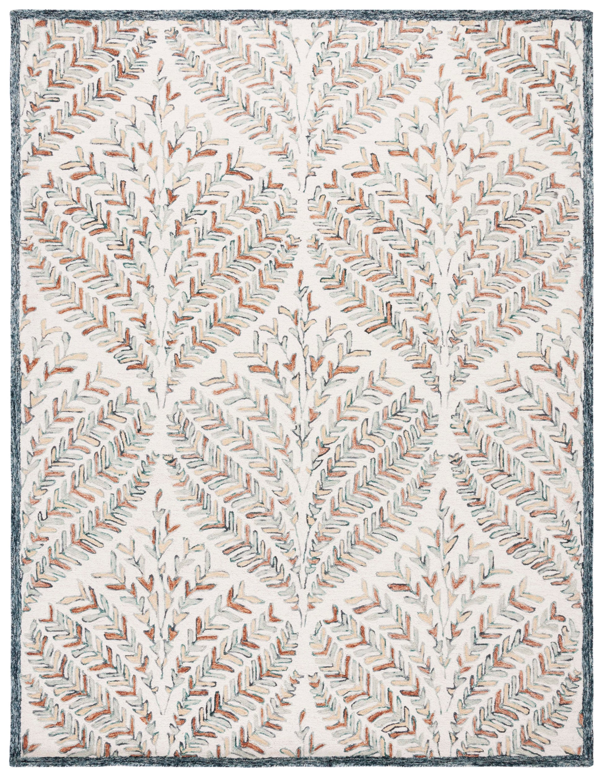 Safavieh Capri Cpr208B Ivory/Green Area Rug