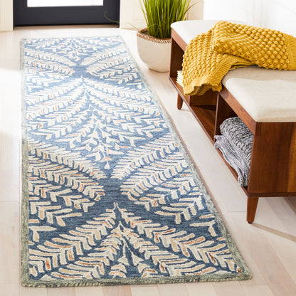 Safavieh Capri Cpr208F Grey/Ivory Area Rug