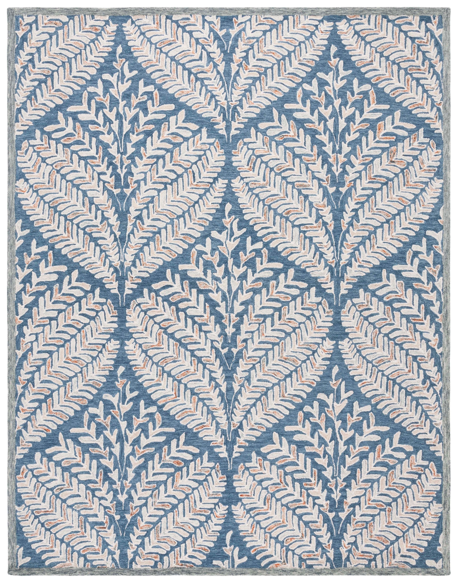 Safavieh Capri Cpr208F Grey/Ivory Area Rug