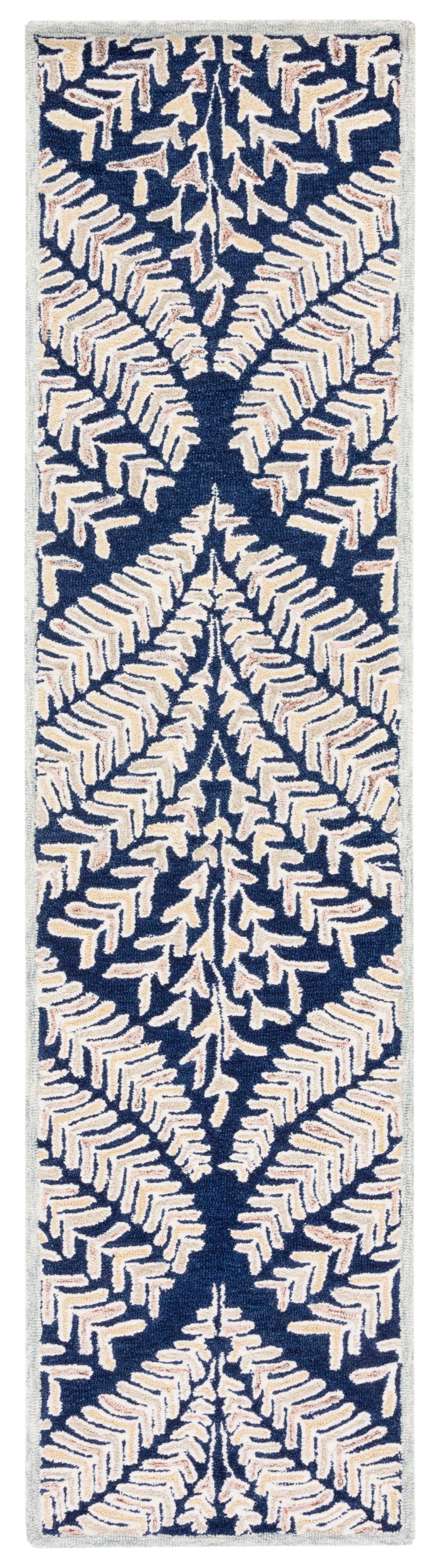 Safavieh Capri Cpr208N Navy/Ivory Area Rug