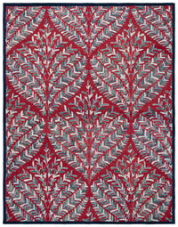 Safavieh Capri Cpr208Q Red/Green Area Rug