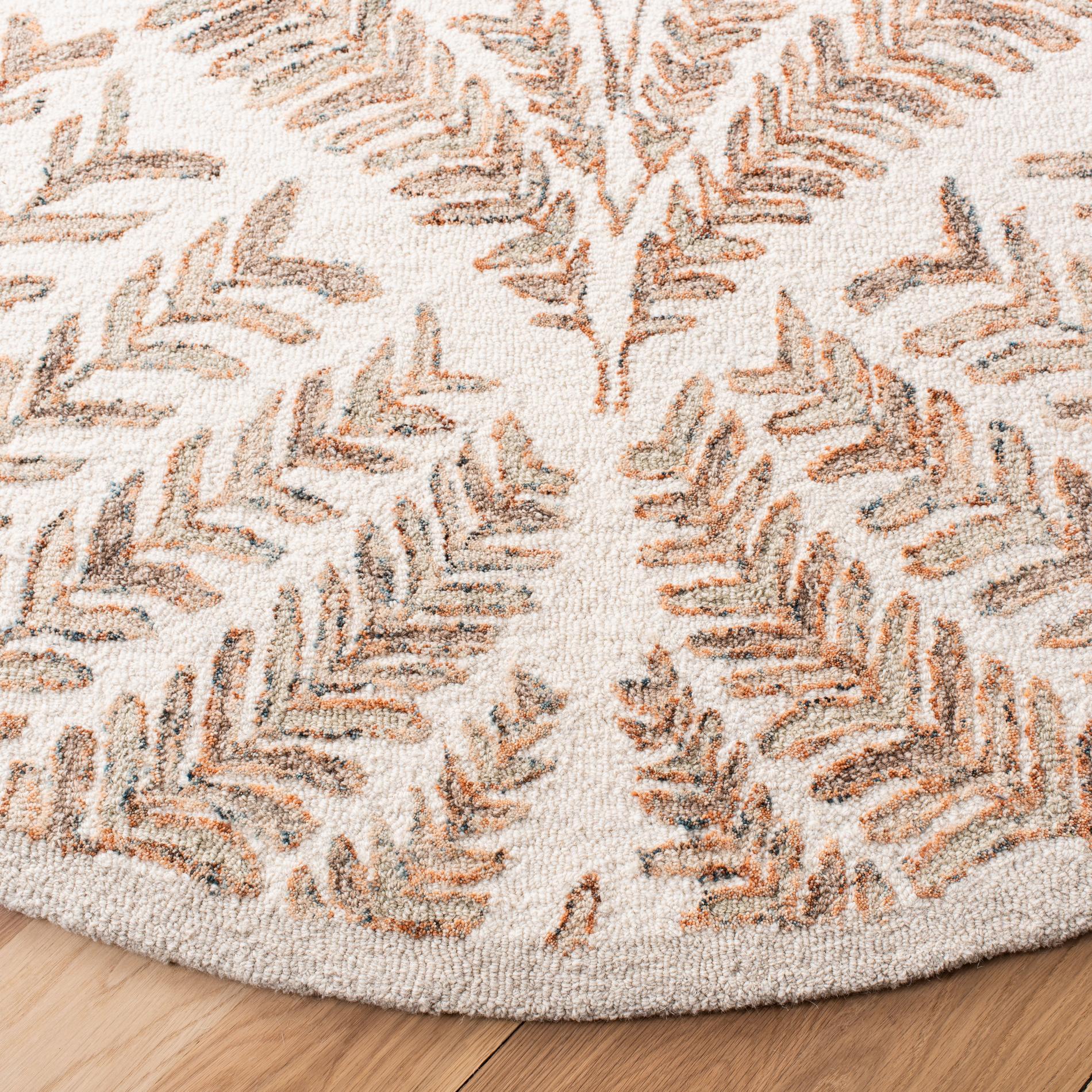 Safavieh Capri Cpr208T Ivory/Brown Area Rug