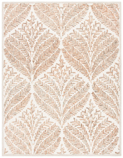 Safavieh Capri Cpr208T Ivory/Brown Area Rug