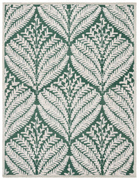 Safavieh Capri Cpr208Y Dark Green/Ivory Area Rug