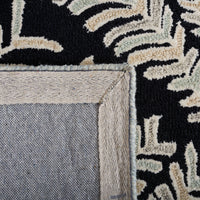 Safavieh Capri Cpr208Z Black/Ivory Area Rug