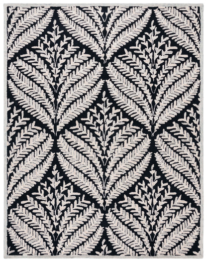 Safavieh Capri Cpr208Z Black/Ivory Area Rug