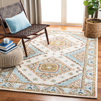 Safavieh Capri Cpr209A Ivory/Rust Area Rug