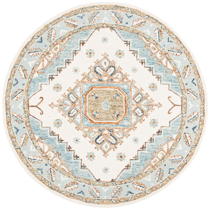 Safavieh Capri Cpr209A Ivory/Rust Area Rug