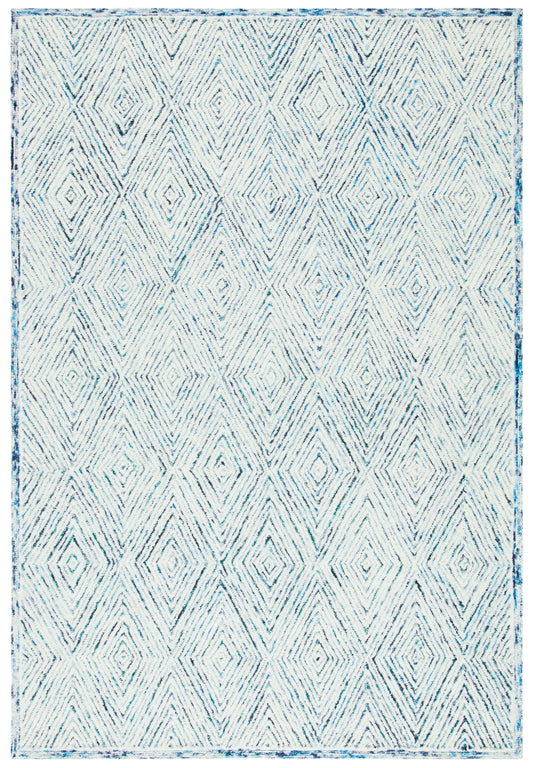 Safavieh Capri Cpr213M Blue/Ivory Area Rug