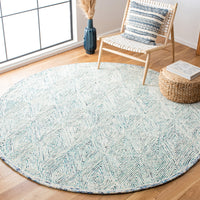 Safavieh Capri Cpr213M Blue/Ivory Area Rug