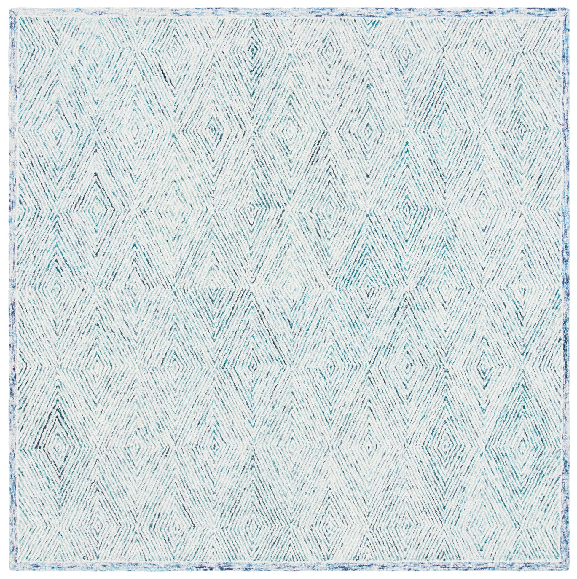 Safavieh Capri Cpr213M Blue/Ivory Area Rug