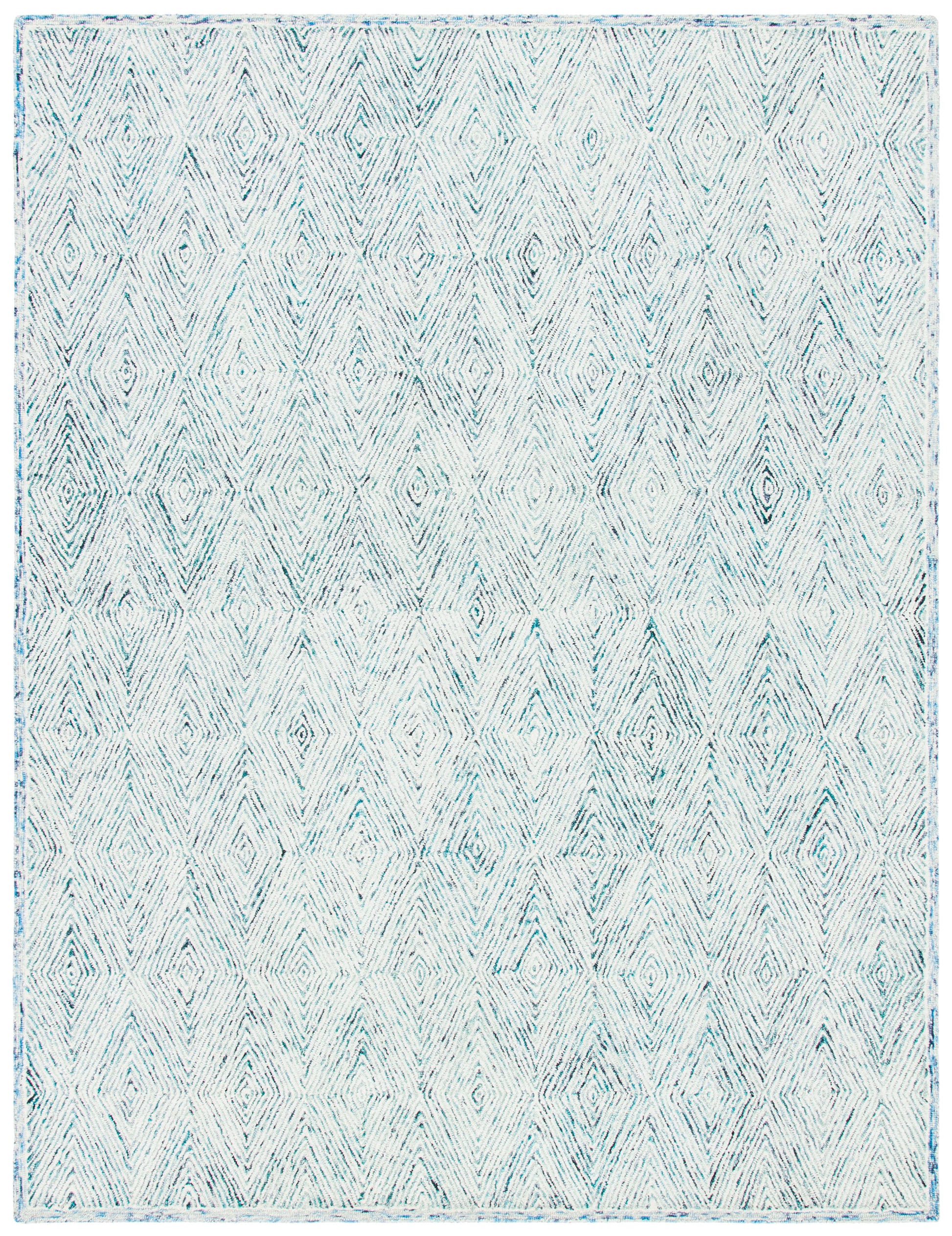 Safavieh Capri Cpr213M Blue/Ivory Area Rug