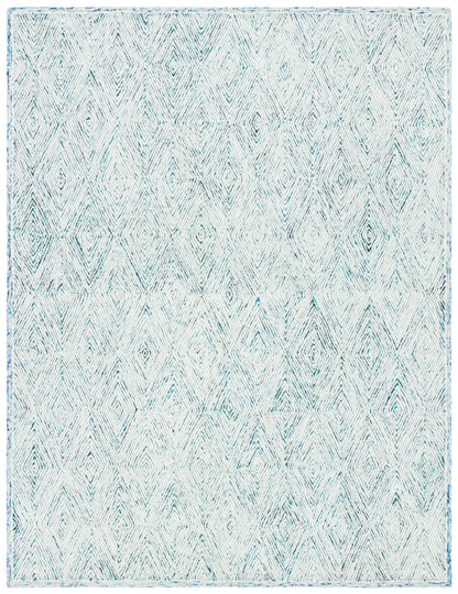 Safavieh Capri Cpr213M Blue/Ivory Area Rug