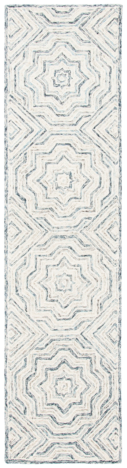 Safavieh Capri Cpr215B Beige/Blue Area Rug