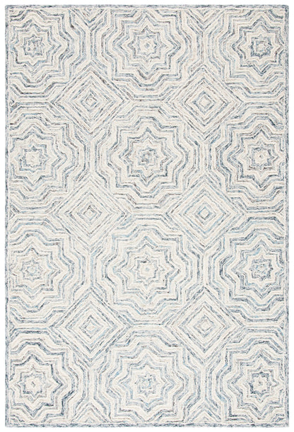 Safavieh Capri Cpr215B Beige/Blue Area Rug