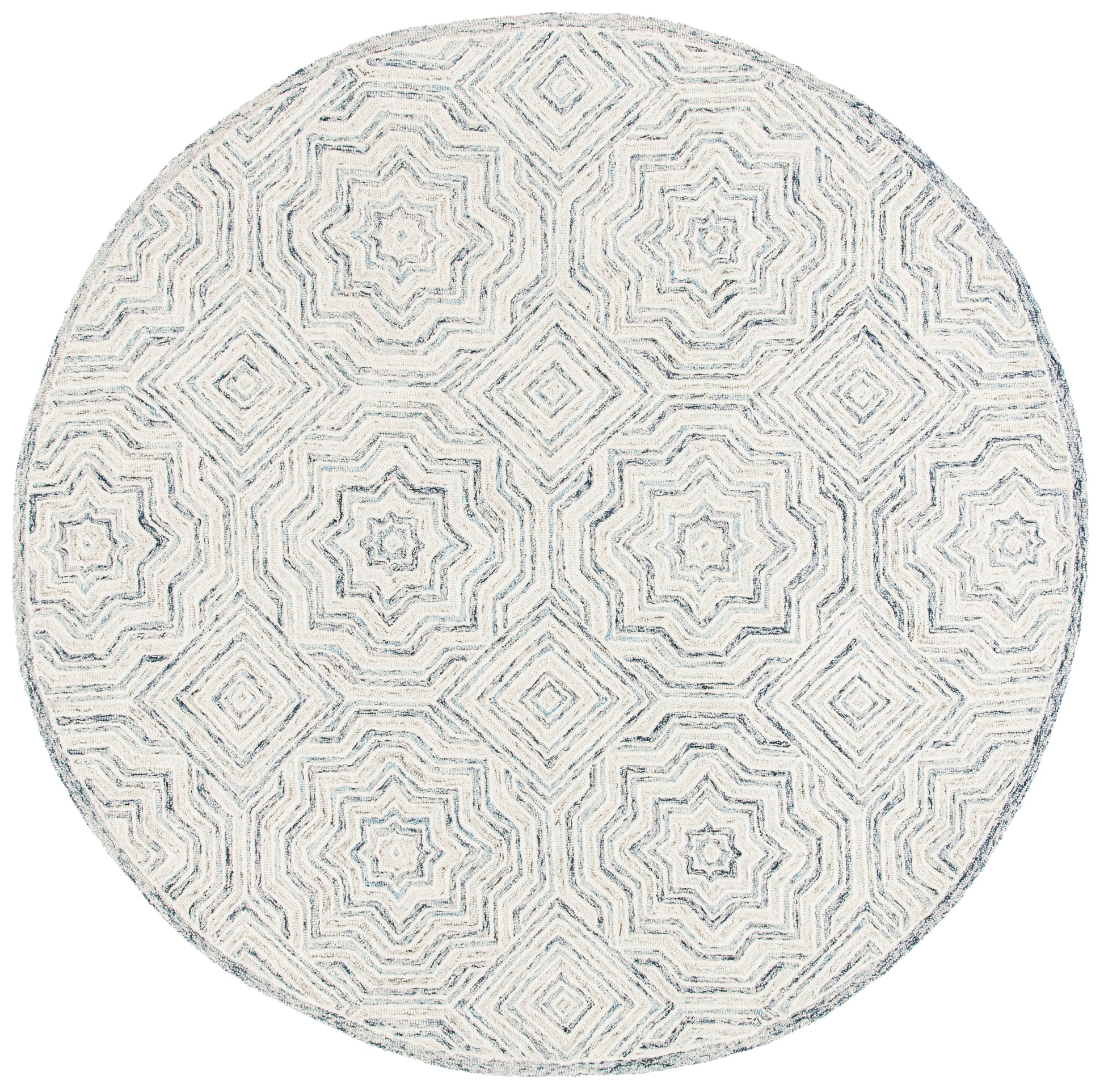 Safavieh Capri Cpr215B Beige/Blue Area Rug