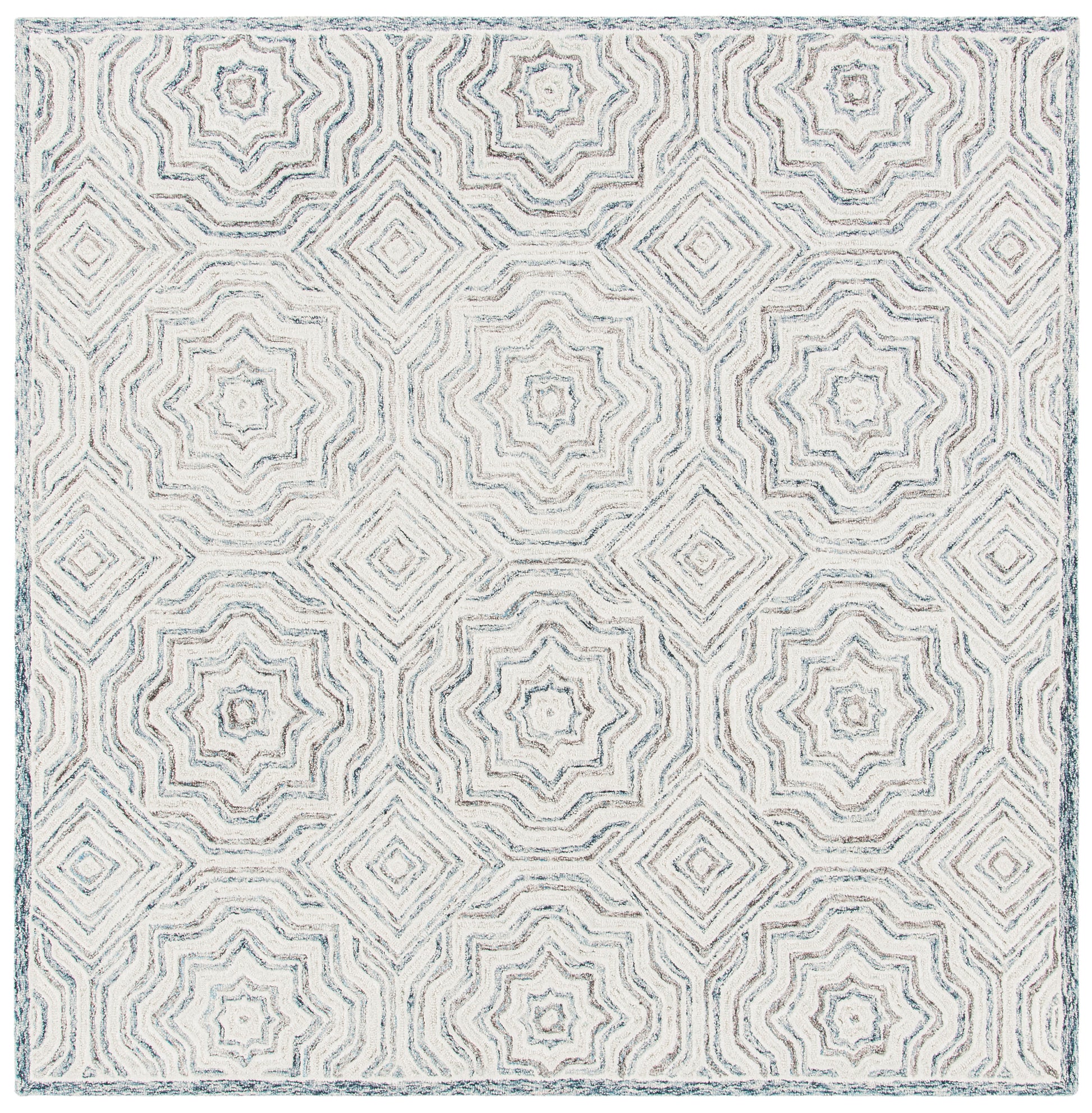 Safavieh Capri Cpr215B Beige/Blue Area Rug