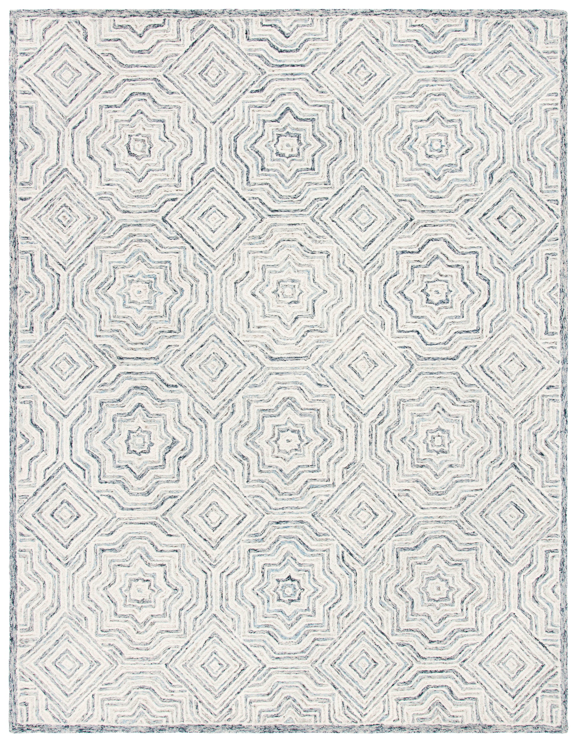 Safavieh Capri Cpr215B Beige/Blue Area Rug