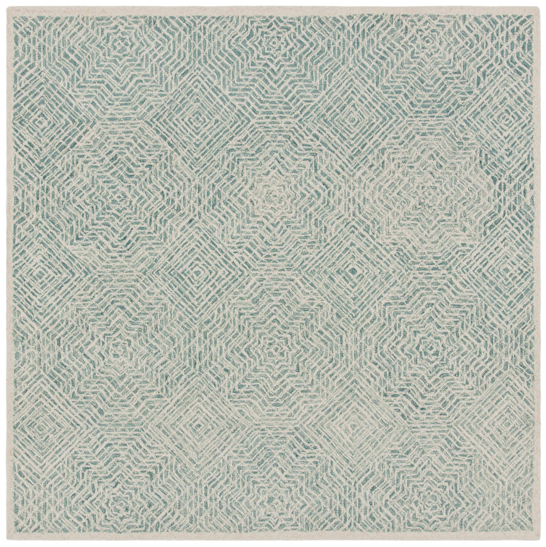 Safavieh Capri Cpr215N Blue/Ivory Area Rug