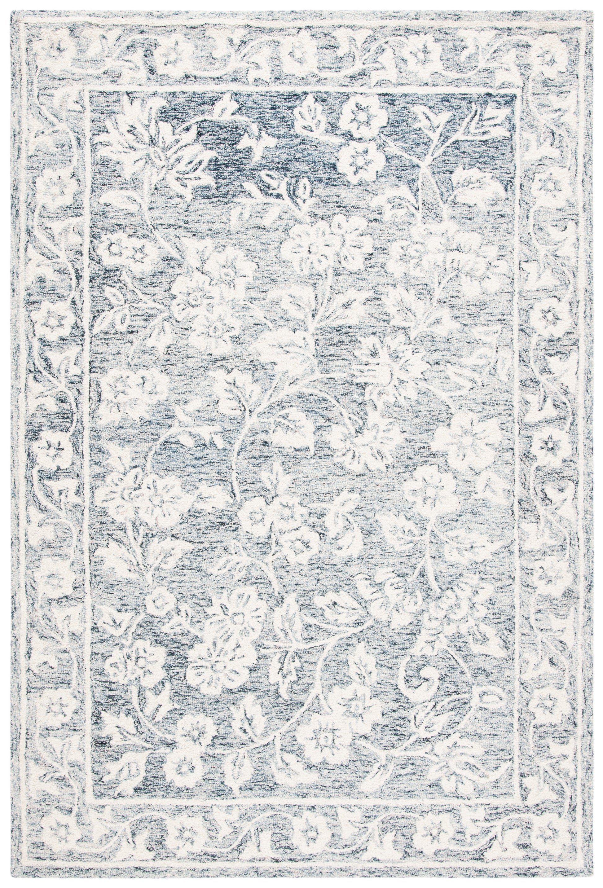 Safavieh Capri Cpr216M Blue/Ivory Area Rug