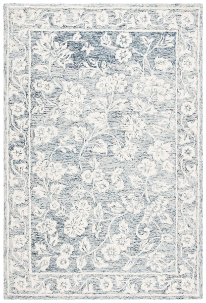 Safavieh Capri Cpr216M Blue/Ivory Area Rug