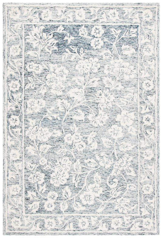 Safavieh Capri Cpr216M Blue/Ivory Area Rug