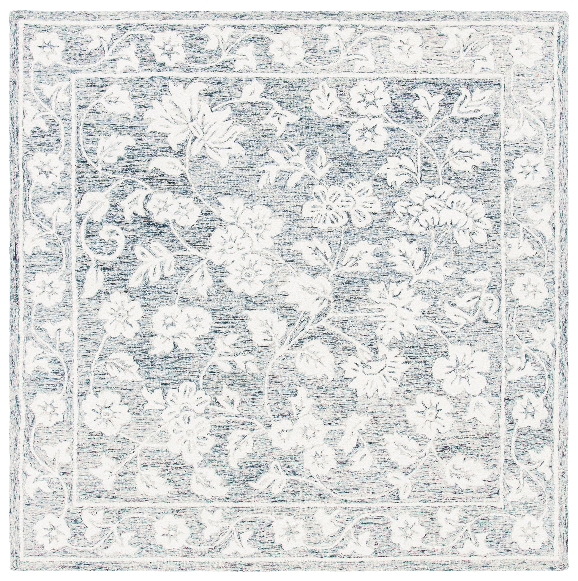 Safavieh Capri Cpr216M Blue/Ivory Area Rug