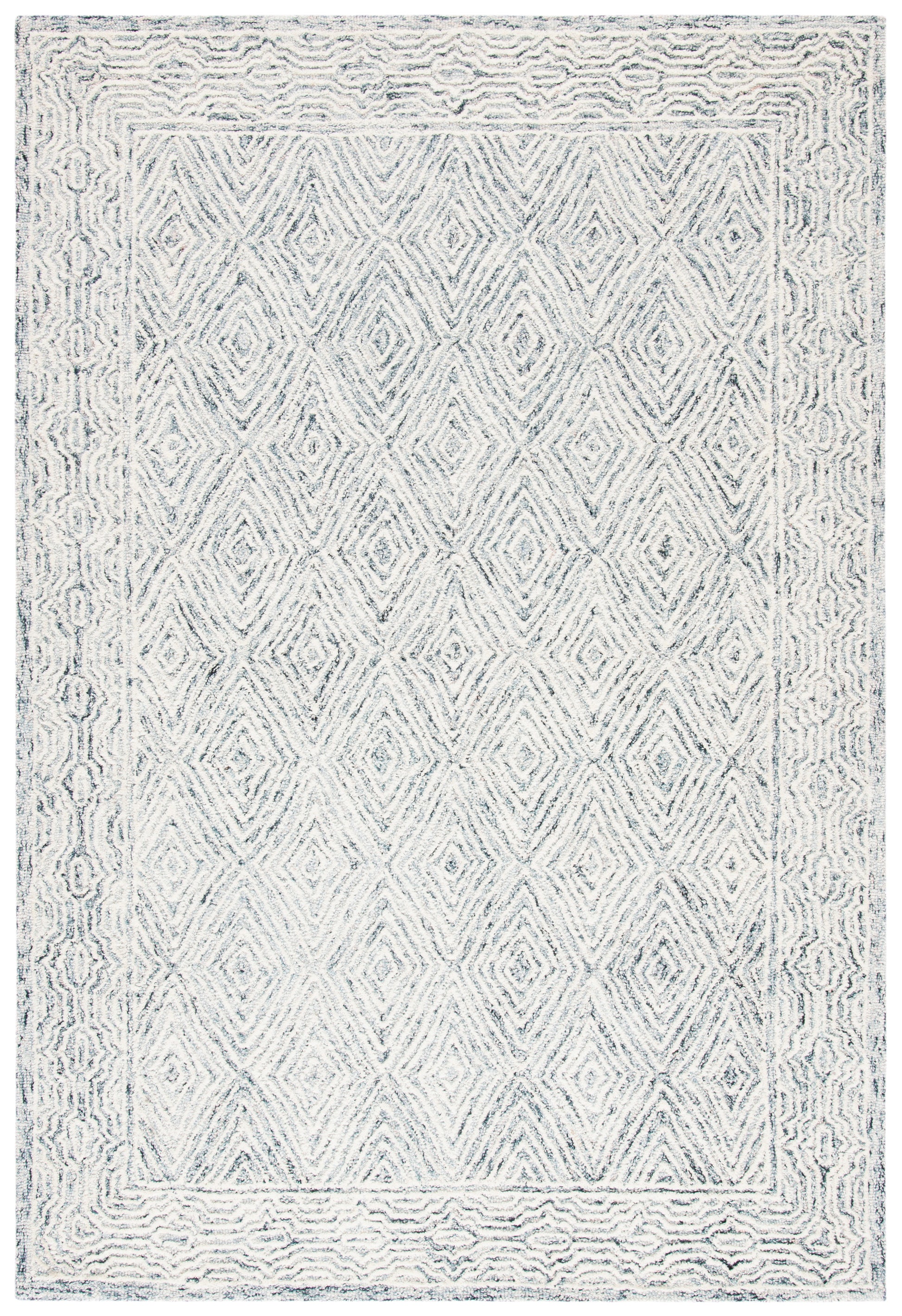 Safavieh Capri Cpr217A Ivory/Blue Area Rug