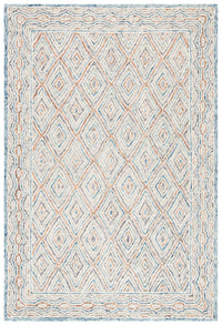 Safavieh Capri Cpr217M Blue/Rust Area Rug