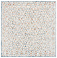 Safavieh Capri Cpr217M Blue/Rust Area Rug