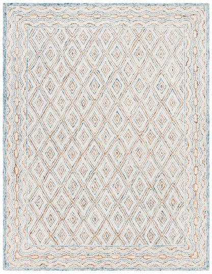 Safavieh Capri Cpr217M Blue/Rust Area Rug