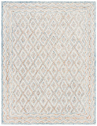 Safavieh Capri Cpr217M Blue/Rust Area Rug