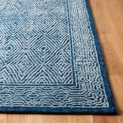 Safavieh Capri Cpr217N Navy Area Rug