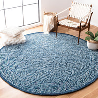 Safavieh Capri Cpr217N Navy Area Rug