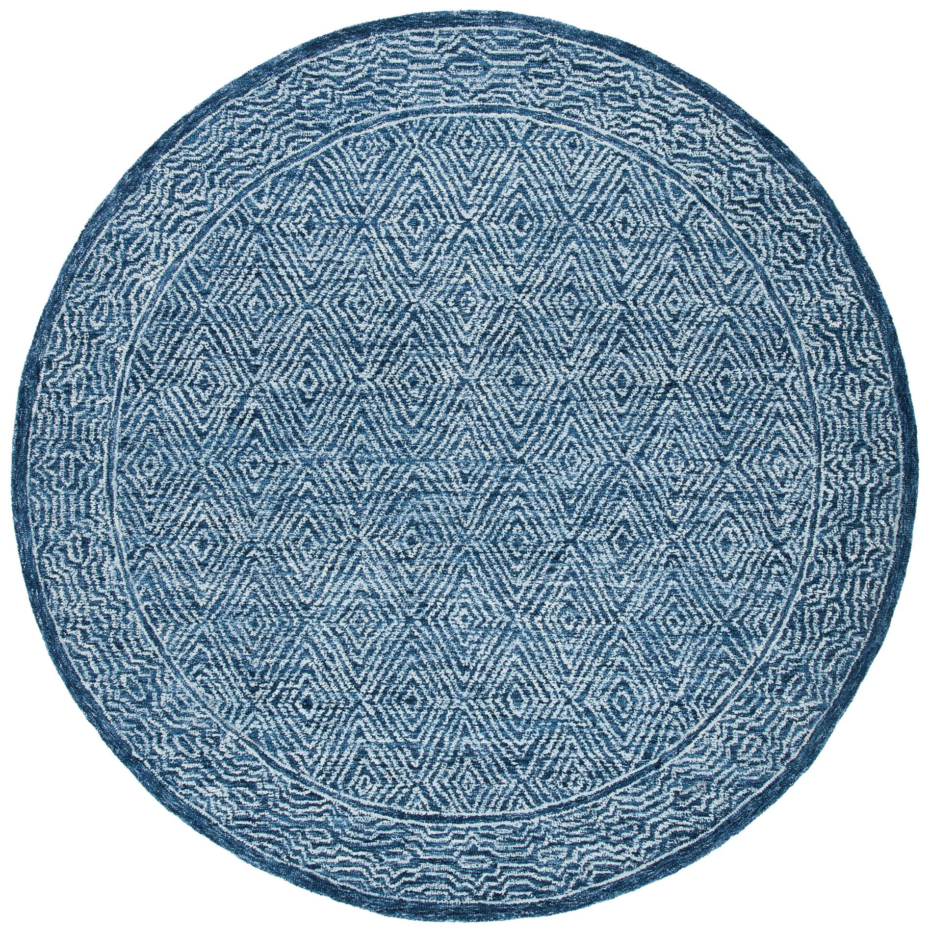 Safavieh Capri Cpr217N Navy Area Rug